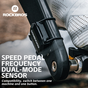 ROCKBROS ANT+ Connect Speed <strong>Cadence</strong> Sensor <strong>Wireless</strong> Bicycle <strong>Computer</strong> <strong>Cadence</strong> Speed Sensor - Product Image 6