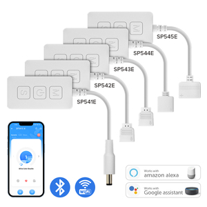 PWM Alexa Google Home BT 2,4 г пульт дистанционного управления FCOB DIM RGB CCT Wifi Rgbww Rgbw ключи RF светодиодный контроллер Диммер - Product Image 6
