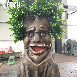 Handmade พูด Tree Animated Talking Tree - Product Image 5