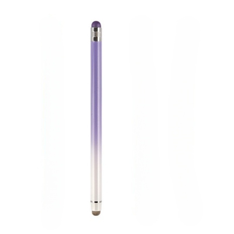 Purple silicone head with ring + cloth head