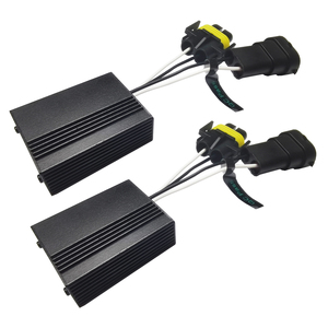 AUXITO LED Canbus kod çözücü iptal hata mesajı fix ampul açık ve kapalı sorun adaptörü boyutu H8 paketi 2 - Product Image 1