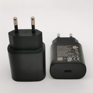 サムスン携帯電話電源アダプター用25Wタイプ<span class=keywords><strong>c</strong></span>アダプター、超高速充電TA800/TA845 US EU UK AUプラグ - Product Image 5