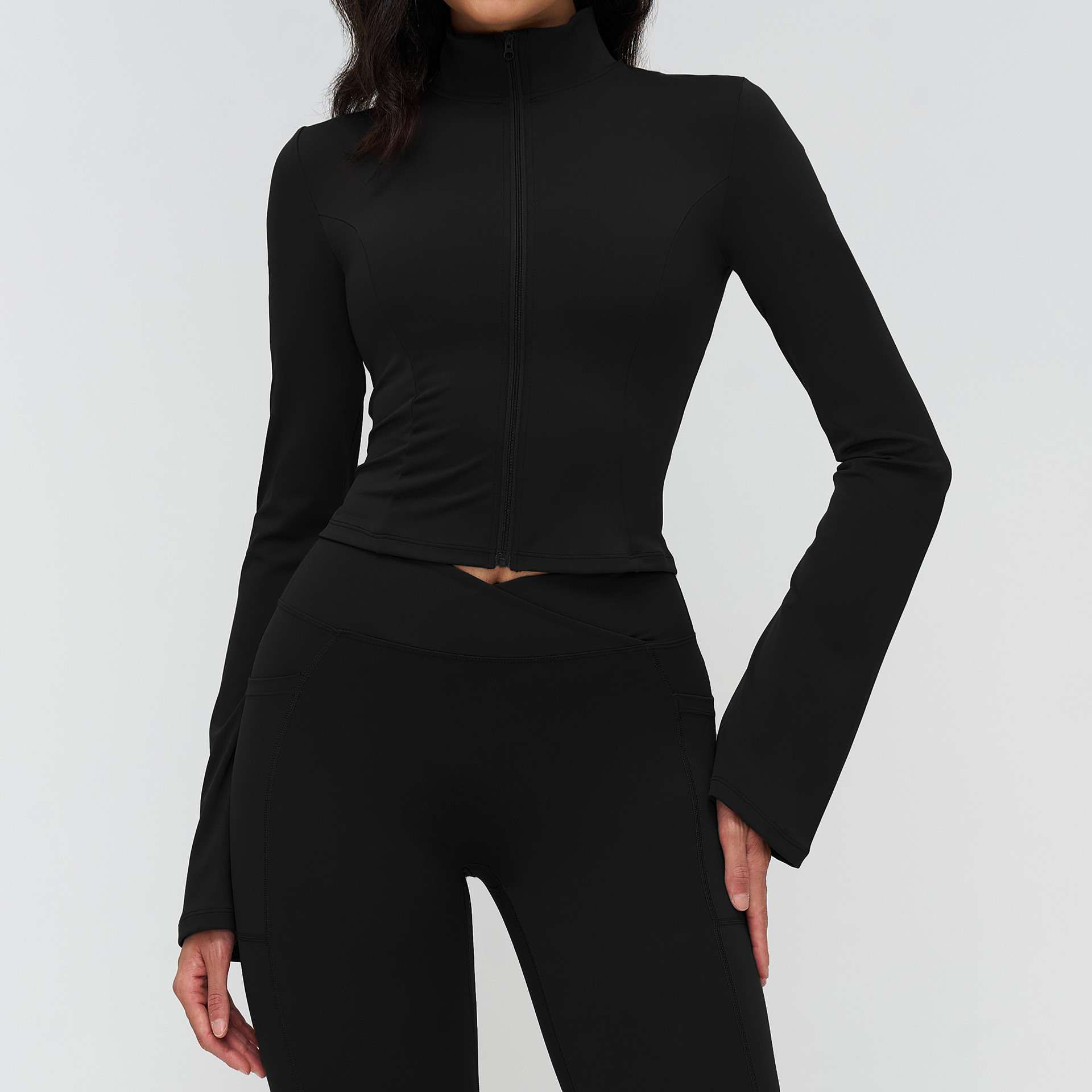 Chaqueta negra