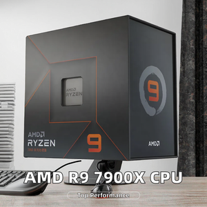 AMD R 9 7900X 12-Core 24-Thread CPU de escritorio desbloqueada Ultra-High Performance para procesadores de computadora en caja con tipo de zócalo L3