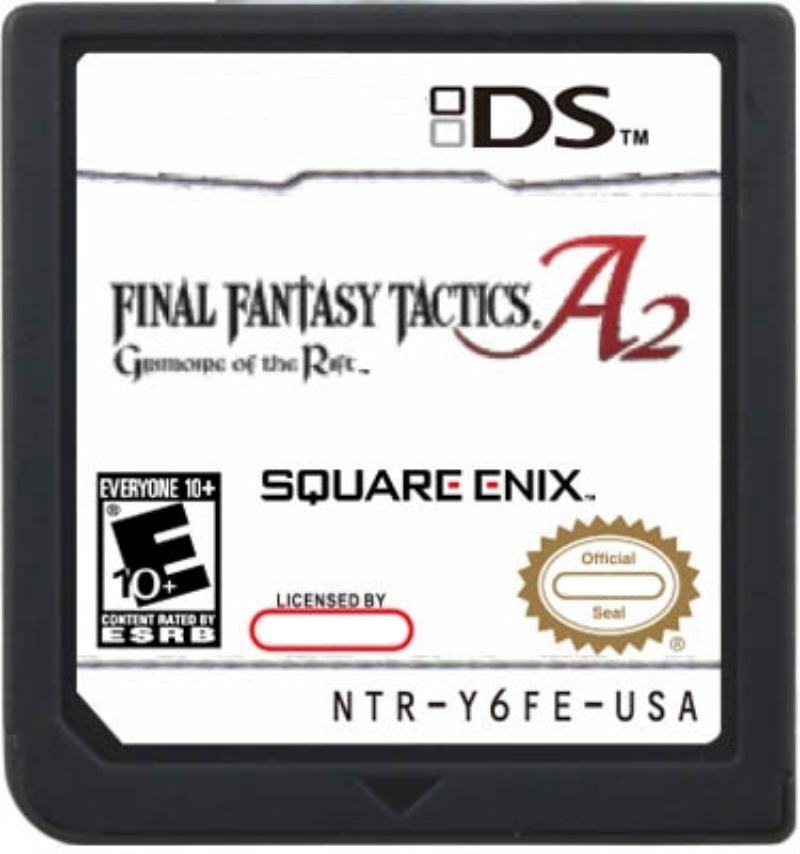 Final Fantasy A2 Grimoire of the Rift