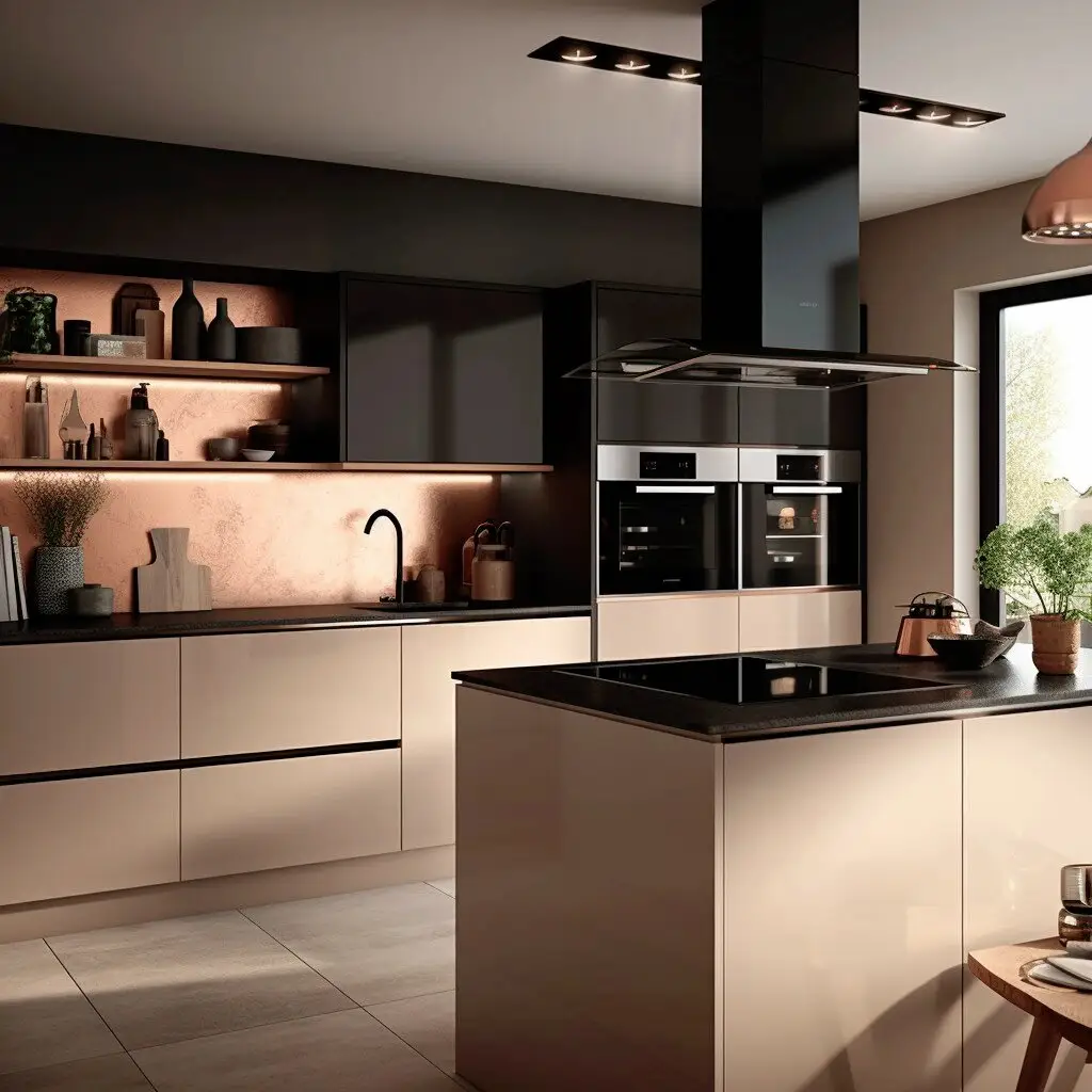 Gabinete de Isla de cocina abierto, fregadero de cocina de acero inoxidable resistente al agua, personalizable, con forma de piedra, para uso en el hogar y el Hotel