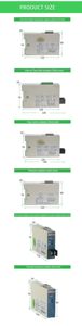 Acrel BM-DI-I analoger Signal isolator Strom isolator 4-Draht-Eingang DC 0-20mA Ausgang 4-20mA CE/UL-Zertifikat - Product Image 4