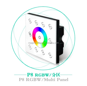 P8 AC85V-265V RGBW <strong>Controller</strong> Par <strong>Led</strong> RGBW <strong>DMX</strong> 512 Touch 4 Multi-Zone RGBW <strong>Led</strong> Panel Light <strong>Dmx</strong> <strong>Controller</strong> for Strip Light - Product Image 3
