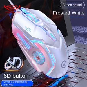 Mouse da Gaming ottico con cavo ergonomico con connettività USB 4 pulsanti programmabili ideali per PC Gamer - Product Image 2