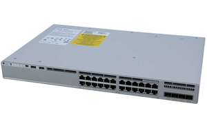 Conmutador de red gestionado original Conmutador PoE de 24 puertos con funciones apilables SNMP QoS - Product Image 6