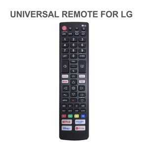 SYSTO CRC2303V TV-Fernbedienung kann anstelle von AKB75095308 für LG LED Smart TV mit NETFLIX-und Amazon-Tasten sein - Product Image 3