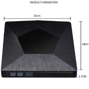 [GIET] 便宜的价格超薄光盘/DVD RW刻录机阅读器黑色USB 3.0类型C DVD驱动器/内部dvd刻录机 - Product Image 4