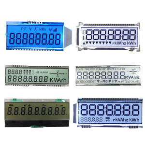 Benutzer definierte monochrome Smart Power <span class=keywords><strong>14</strong></span> <span class=keywords><strong>Segment</strong></span> <span class=keywords><strong>LCD</strong></span> für elektronische Energie zähler