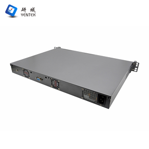 OEM ODM Intel I5 I7 I9 LGA1151 6 WGI211AT LAN POE Win10 Linux 10GB SFP Red de Seguridad 1U Servidor Pfsense Enterprise Firewall PC - Product Image 2