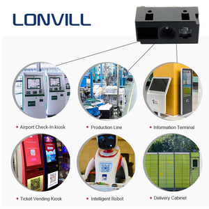 Scanner di codici a barre con integrazione leggera di LONVILL per Scanner di codici Qr Arduino 2D per la raccolta tariffe di automazione - Product Image 4