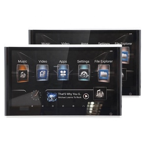 11.6'' Car Headrest Monitor Touch Screen Android 9.0 4K 1080P WIFI USB Tablet Movie <strong>Video</strong> Mp5 <strong>Player</strong> - Product Image 1