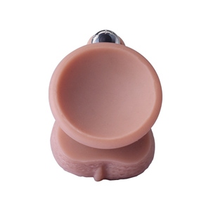 高科技XXL假阳具性玩具，带阴蒂振动器遥控器，与硅胶和ABS制成的智能设备兼容