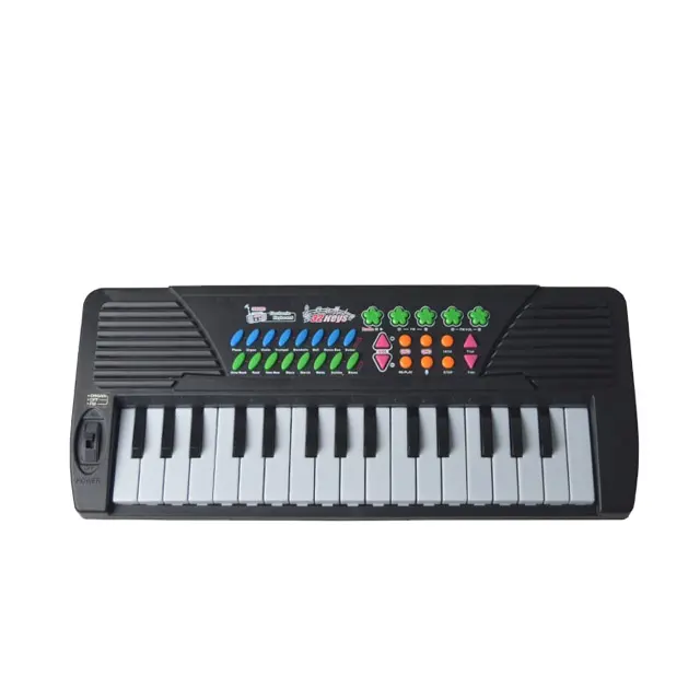 32 Key Desktop Piano Keyboard with microphone