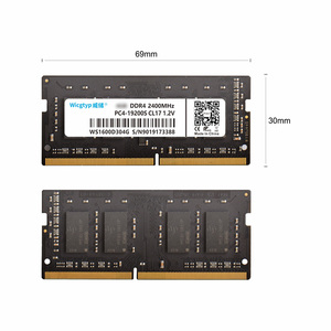 OEM ddr4 dizüstü bilgisayar ram 4GB 8GB 16gb 32gb ddr/ddr2/ddr3 ddr4 dizüstü/bilgisayar belleği ddr 4