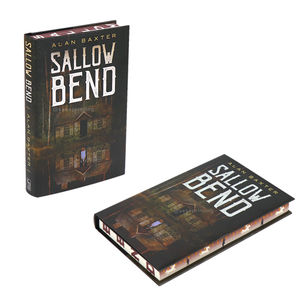 Livre auto-édition personnalisé impression couleur exclusive édition spéciale couverture rigide bords pulvérisés impression de livre roman - Product Image 2