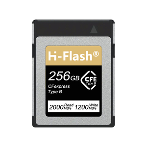 En Stock Tarjeta de memoria de alta velocidad de capacidad real al por mayor 1TB Cfexpress Tipo B Tarjeta 512GB de memoria flash 256GB Tarjeta Cf - Product Image 5