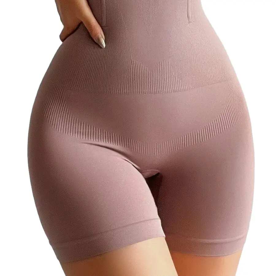 WanBaoขายส่งที่มีคุณภาพสูงไม่มีรอยต่อก้นยกเอวสูงสร้างกางเกงขาสั้นGirdles Body S Haperผู้หญิงSlimmingท้อง