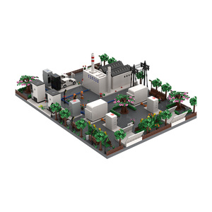 High-Quality Custom Construction <strong>Blocks</strong> Custom Energy Storage Solution <strong>Blocks</strong> Models - Product Image 4