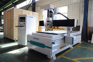Macchina cnc cambio utensile automatico router con servo motore - Product Image 5