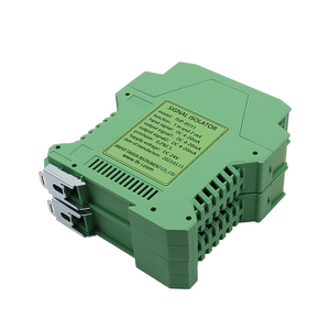 Aislador de señal de distribución de entrada de corriente/voltaje de salida de señal multicanal de 4-20mA a 0-10V