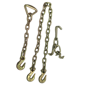 Hot Selling 1/2\&quot; Heavy G70 Steel Tow <strong>Chain</strong> 8mm Alloy and Iron Welded Transport <strong>Chain</strong> with Galvanized Finish - Product Image 5