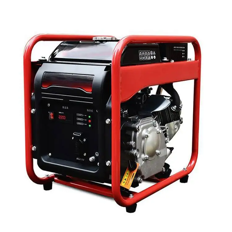 เครื่องกำเนิดก๊าซแรงดันสูง4.5Kva 8Kw เครื่องกำเนิดไฟฟ้าเบนซิน