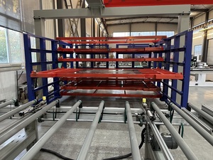 Lager Vertikale Regals ysteme SPS-Programmier steuerung Lagerbestand für Bleche - Product Image 6