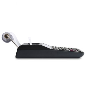 Druck rechner HR-8RC Papier ausgabe Computer Office Steuer rechner mit Papier - Product Image 2