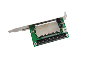 桌面3.5 IDE，带边框CF至40针IDE适配器卡 - Product Image 3