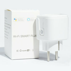 FRANKE VER EU-Standard SMART PLUG SOCKET 16A ESP8266 sprach gesteuert von Alexa Funktioniert mit Energie leistungs überwachung - Product Image 6