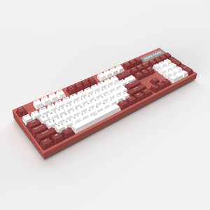 Teclado mecánico de perfil bajo para ordenador profesional Shenzen RGB retroiluminado diseño francés para Mac - Product Image 4