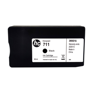 HP 711 711XL mürekkep kartuşu için uyumlu HP Chip T130 T520 T530 T125 DesignJet Plotter mürekkep püskürtmeli mürekkepleri ile çip - Product Image 1