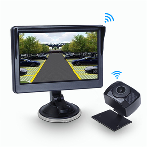 車のリバースバックビューカメラ用の5インチワイヤレスアナログ信号車のTFT液晶モニター - Product Image 2