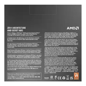ใหม่ CPU AMD R5 7500F 3.7 GHz 6 Cores 12เส้นสำหรับ gmaing คอมพิวเตอร์ CPU - Product Image 3