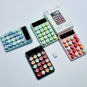 Candy Color Retro 2,4G 20 teclas Mini teclado numérico inalámbrico para tableta portátil