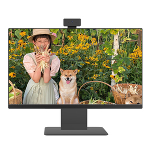 27 Inch Slim Complete Gaming All in One PC Office Desktop <strong>Computer</strong> with I3 I5 I7 IPS LCD Panel and Built-in Speaker - Product Image 1