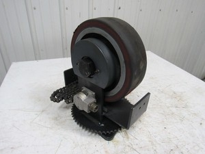 Neue und originale Plc Caster-Konzepte DT60W Tugger Poly Wheel Assembly SPS-Programmier steuerung - Product Image 5