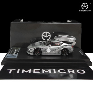 TimeMicro 1:64 LBWKリフィットスペラカラーコーティングシミュレーションダイキャストカーアロイカーモデル - Product Image 6