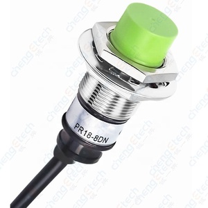 Para M18 impermeable/8DN2 Sensor de interruptor de proximidad inductivo de tres hilos NPN Normal abierto/cierre Normal 24V - Product Image 5