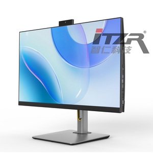 Juego de computadora ITZR PC todo en uno 12ª/13ª generación WIFI 6 DVD de alta calidad IPS FHD 2,5 K pantalla todo en una computadora Barebone - Product Image 3