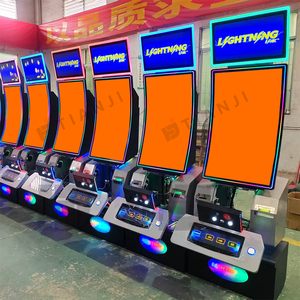 高品质街机32英寸垂直/弯曲触摸屏经典Bally游戏终极火链接8合1技能柜游戏机 - Product Image 5