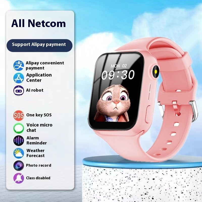 F6 Pink HD Screen 5G Full Netcom Video Call Alipay Multiple