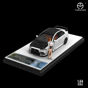 TimeMicro 1:64 Mit Subishi <strong>EVO</strong> RalliArt Color Coating Metal Collectible Simulation Die Cast Car Alloy Car <strong>Model</strong> - Product Image 3