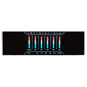 Professional factory Custom VA Black Segment Print Color LCD <strong>display</strong> - Product Image 2