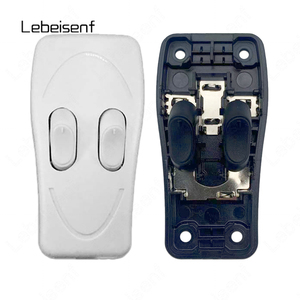 Lampada a LED interruttore di controllo doppio CE RoHs lampada da terra lampada da tavolo interruttori a pulsante interruttore di alimentazione bidirezionale di buona qualità - Product Image 1